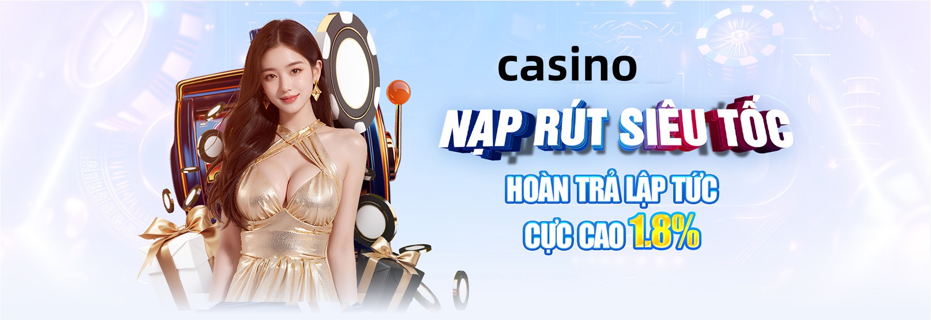 Hình ảnh quảng cáo của vf555 hiển thị nền tảng và các lợi ích
