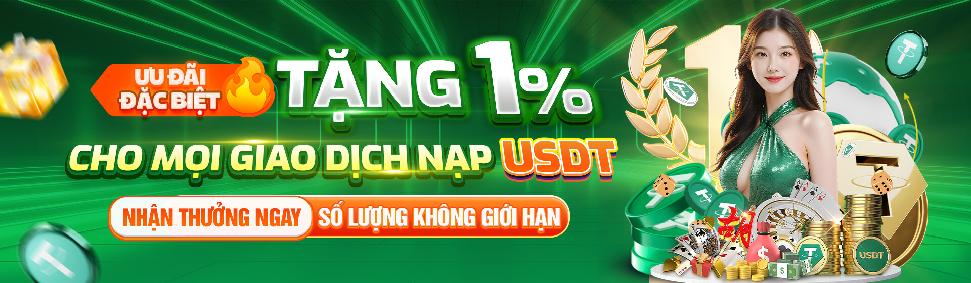 Hình ảnh quảng cáo của vf555 hiển thị nền tảng và các lợi ích