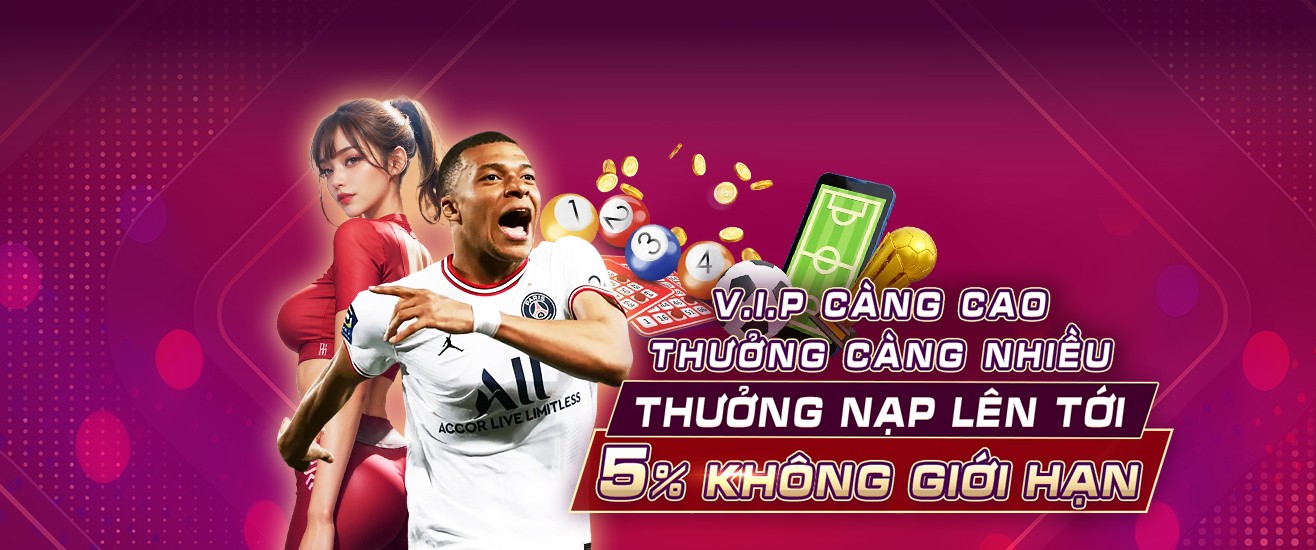 Hình ảnh quảng cáo của vf555 hiển thị nền tảng và các lợi ích