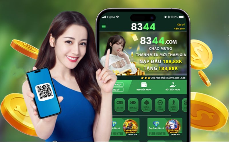 Hình ảnh quảng cáo của vf555 hiển thị nền tảng và các lợi ích