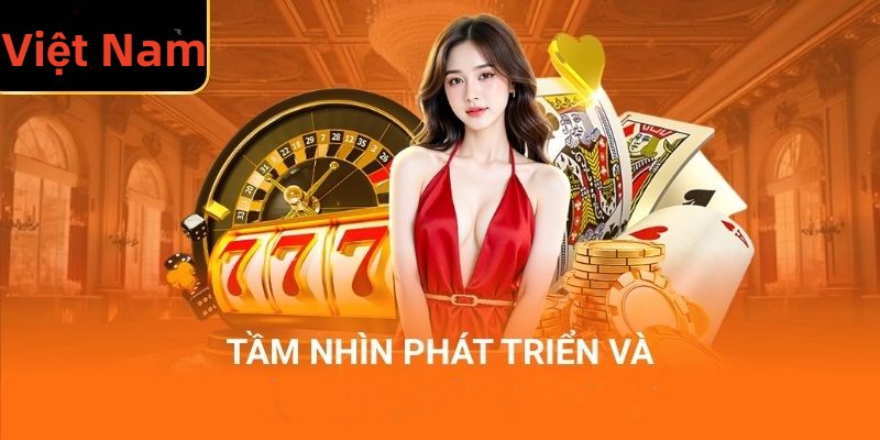 Hình ảnh quảng cáo của vf555 hiển thị nền tảng và các lợi ích