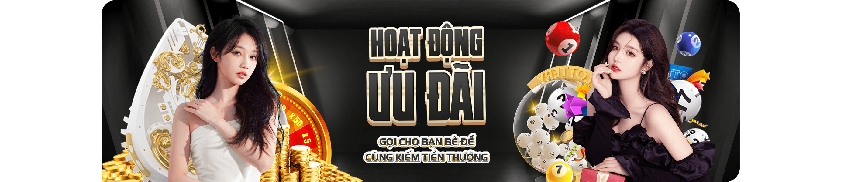 Hình ảnh quảng cáo của vf555 hiển thị nền tảng và các lợi ích