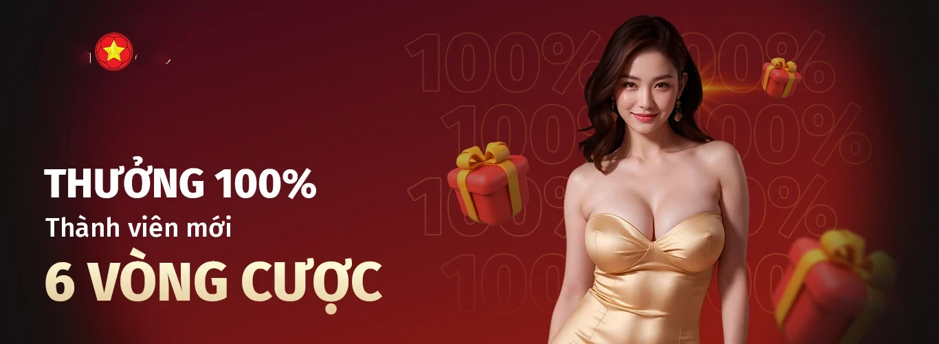 Hình ảnh quảng cáo của vf555 hiển thị nền tảng và các lợi ích
