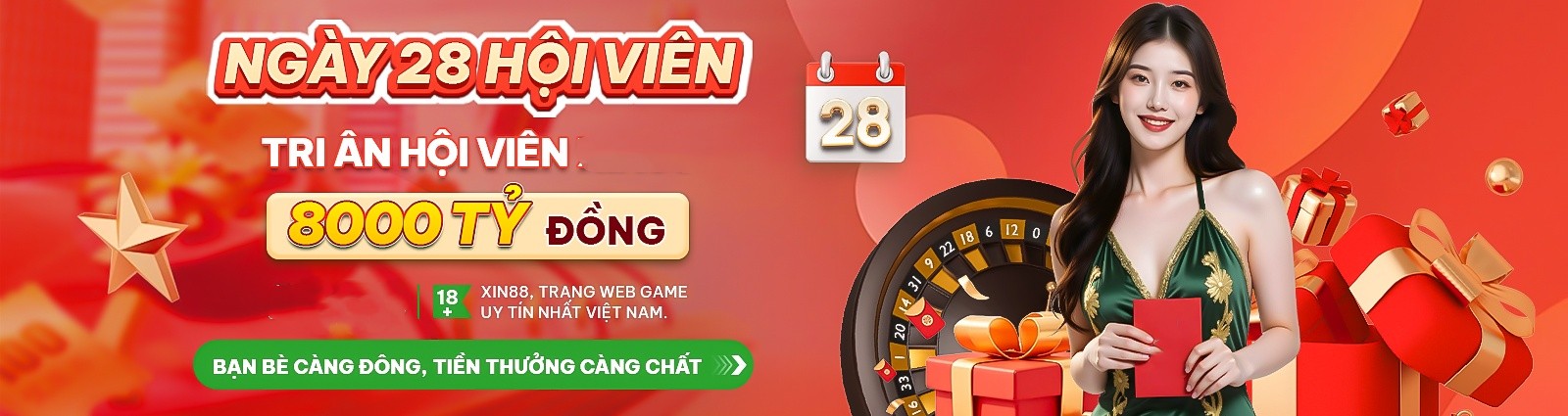 Hình ảnh quảng cáo của vf555 hiển thị nền tảng và các lợi ích
