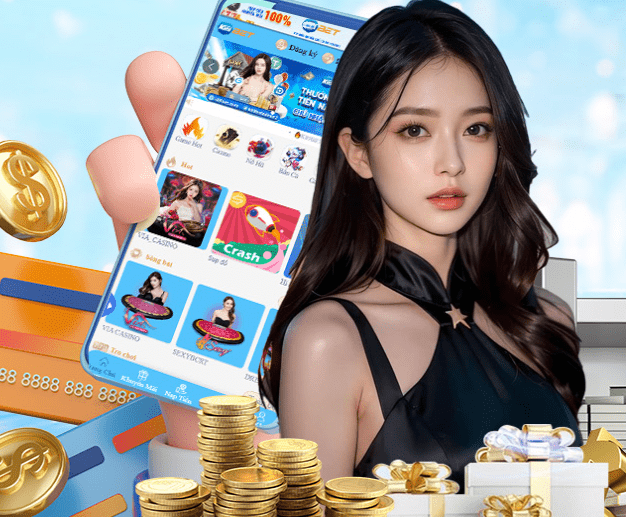 Hình ảnh quảng cáo của vf555 hiển thị nền tảng và các lợi ích