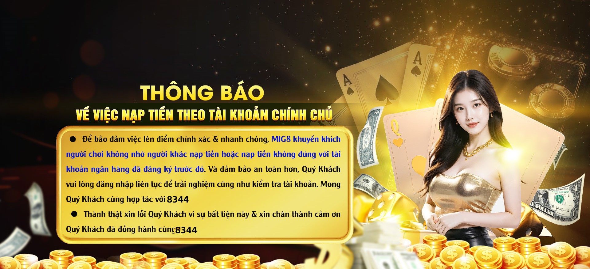 Hình ảnh quảng cáo của vf555 hiển thị nền tảng và các lợi ích