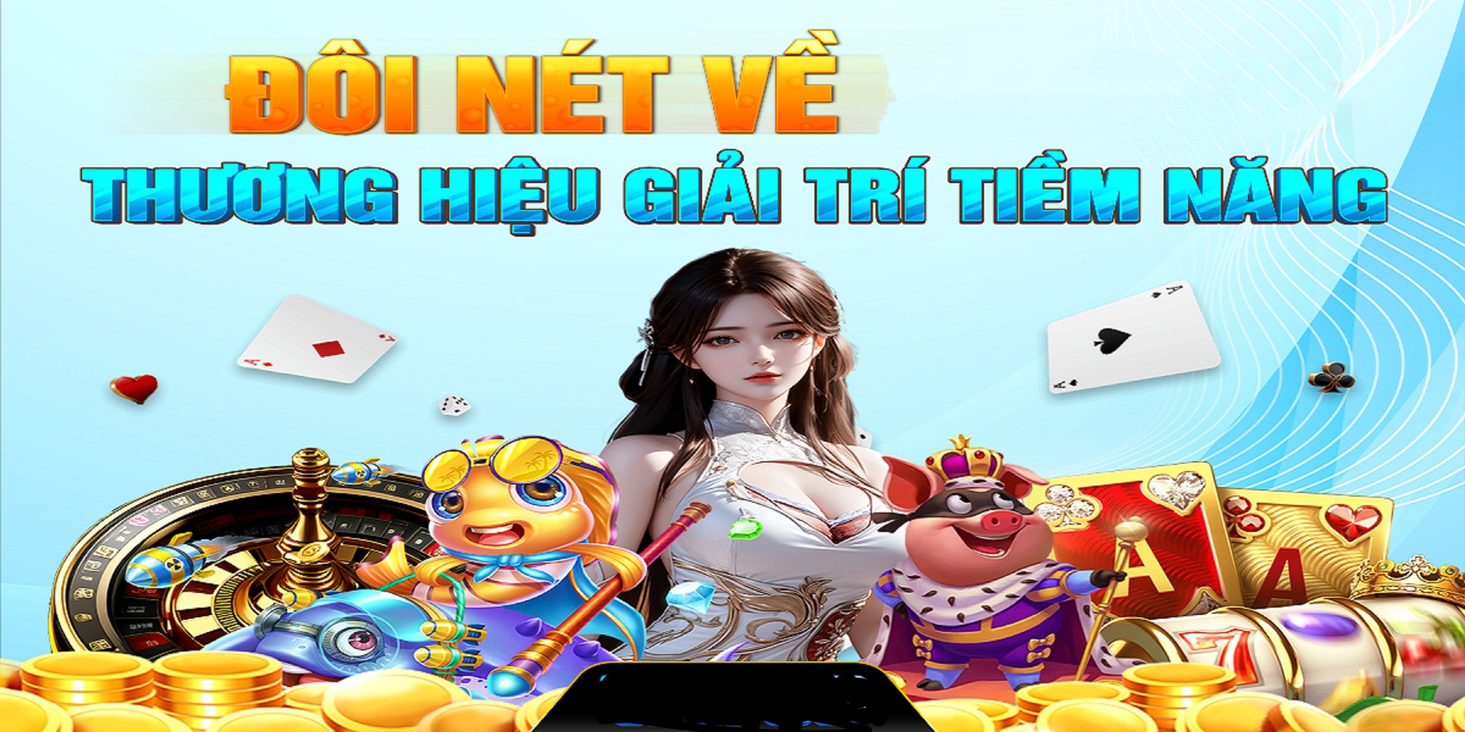 Hình ảnh quảng cáo của vf555 hiển thị nền tảng và các lợi ích