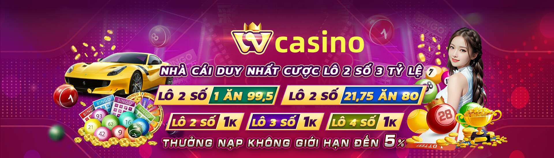 Hình ảnh quảng cáo của vf555 hiển thị nền tảng và các lợi ích